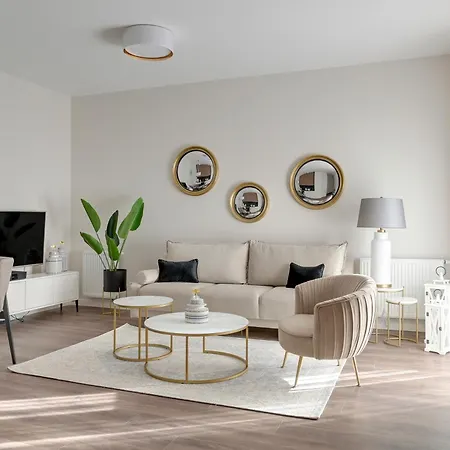 Scala City Center Premium Apartments With Parking By Lion Apartments Gdansk