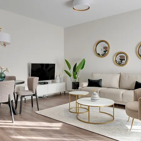 Scala City Center Premium Apartments With Parking By Lion Apartments * Gdansk