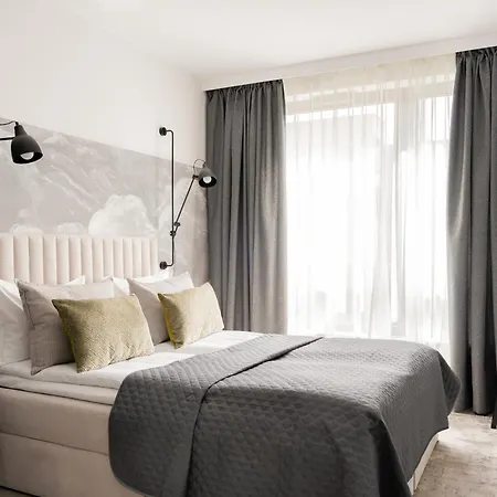 Lägenhet Scala City Center Premium Apartments With Parking By Lion Apartments