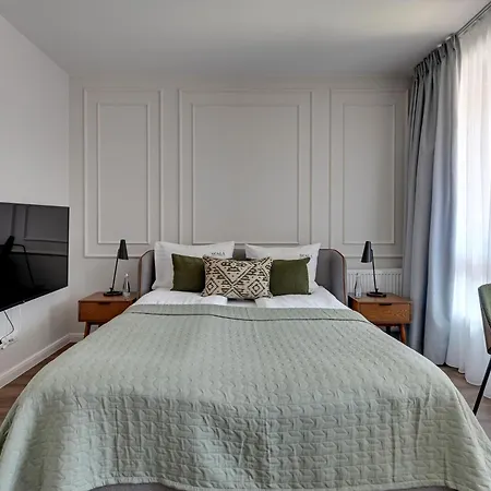 Scala City Center Premium Apartments With Parking By Lion Apartments Gdansk