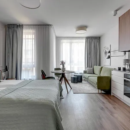 Scala City Center Premium Apartments With Parking By Lion Apartments *