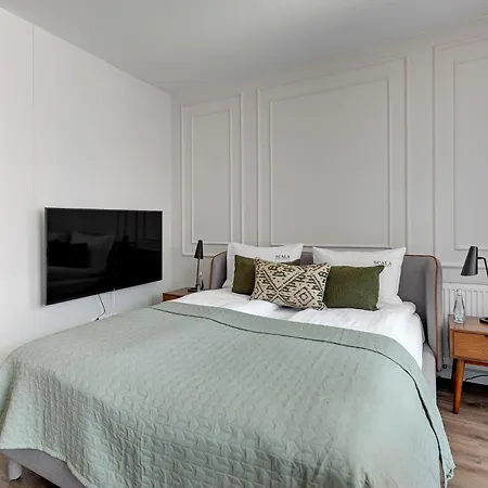 Scala City Center Premium Apartments With Parking By Lion Apartments Gdansk
