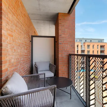 Scala City Center Premium Apartments With Parking By Lion Apartments * Gdansk