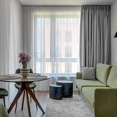 Scala City Center Premium Apartments With Parking By Lion Apartments * Gdansk