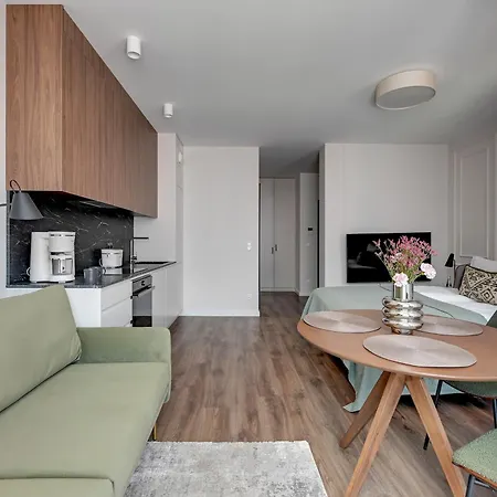 Scala City Center Premium Apartments With Parking By Lion Apartments *