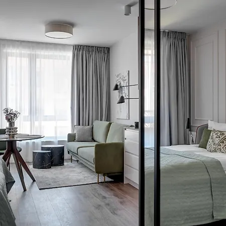 Scala City Center Premium Apartments With Parking By Lion Apartments Gdansk