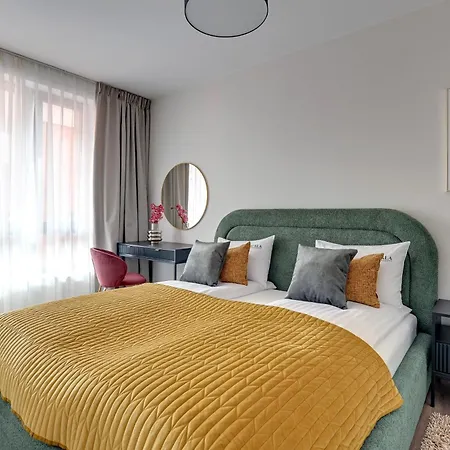 Scala City Center Premium Apartments With Parking By Lion Apartments *