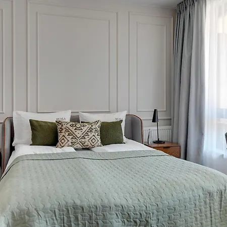 Scala City Center Premium Apartments With Parking By Lion Apartments * Gdansk