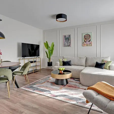 Scala City Center Premium Apartments With Parking By Lion Apartments Gdansk