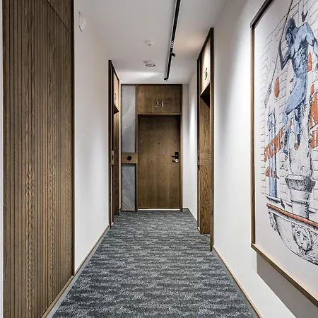 Old Town Scala Premium D With Parking By Lion * 格但斯克