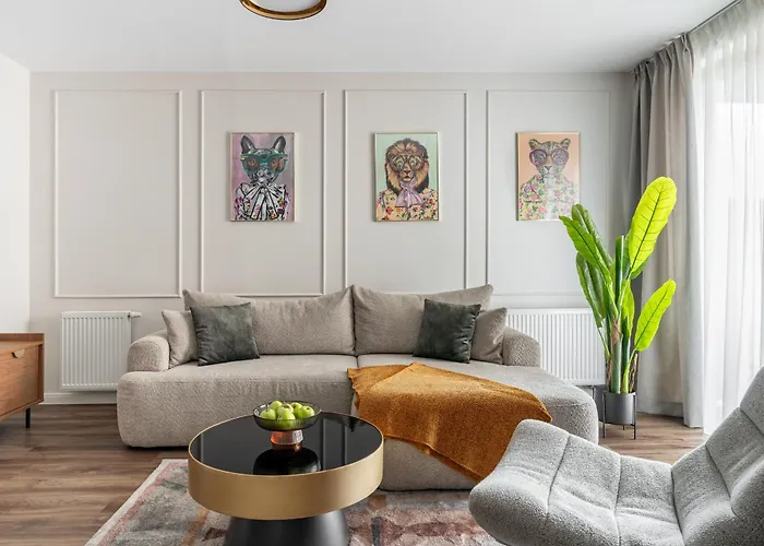 Old Town Scala Premium D With Parking By Lion * Гданьск