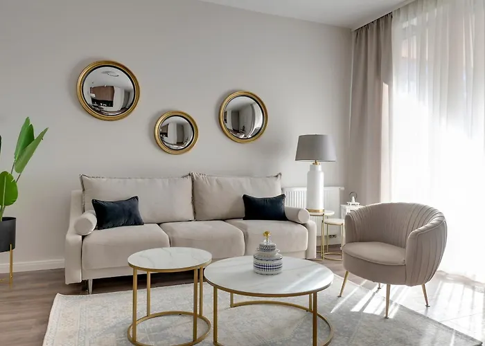 Апартаменты Old Town Scala Premium D With Parking By Lion Гданьск