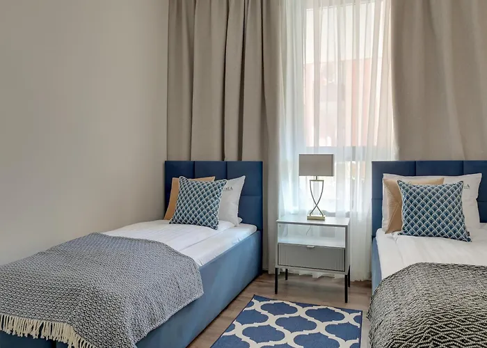 Scala Premium With Parking By Lion Apartment Danzig