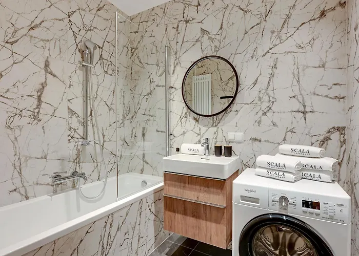 Old Town Scala Premium D With Parking By Lion Апартаменты Гданьск