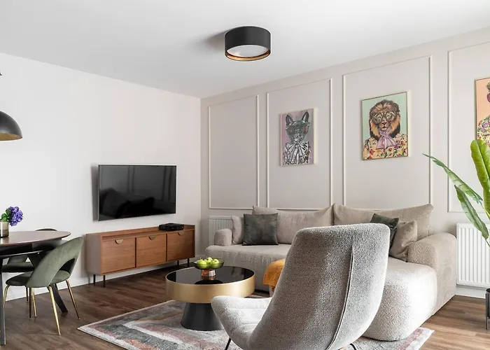 Scala Premium With Parking By Lion Apartment