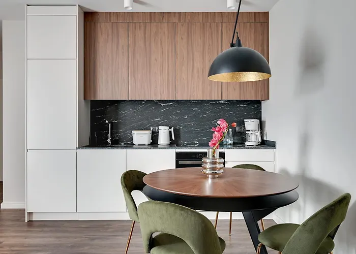 Old Town Scala Premium D With Parking By Lion Апартаменты Гданьск