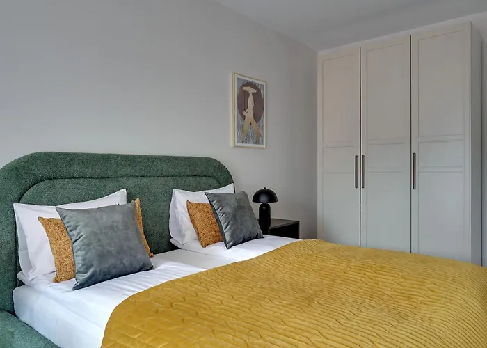 Old Town Scala Premium D With Parking By Lion Апартаменты Гданьск