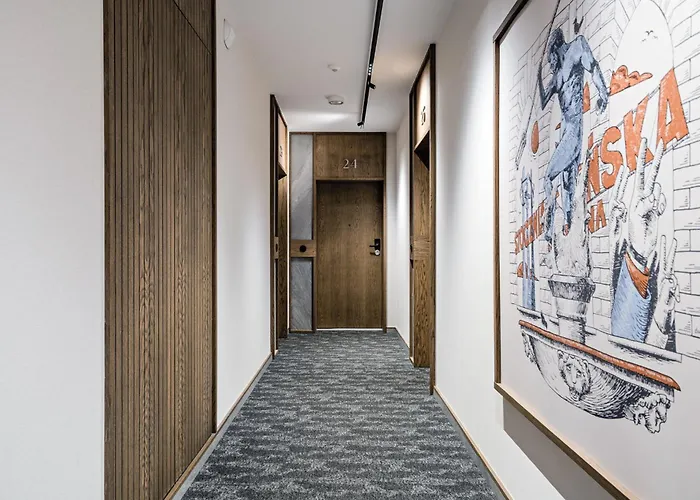 Old Town Scala Premium D With Parking By Lion * Гданьск