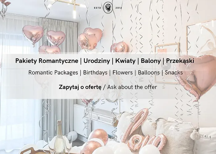 公寓 Scala Premium With Parking By Lion *