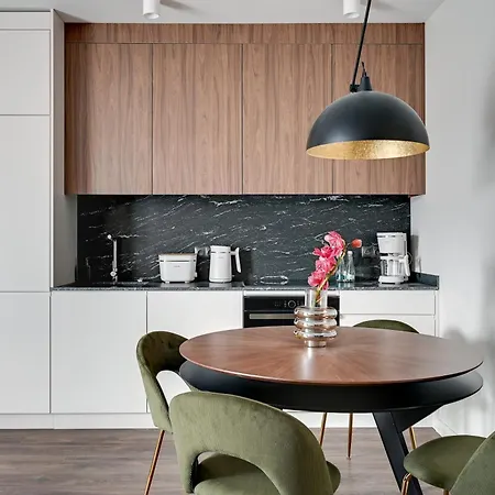 Old Town Scala Premium D With Parking By Lion Appartement Gdańsk